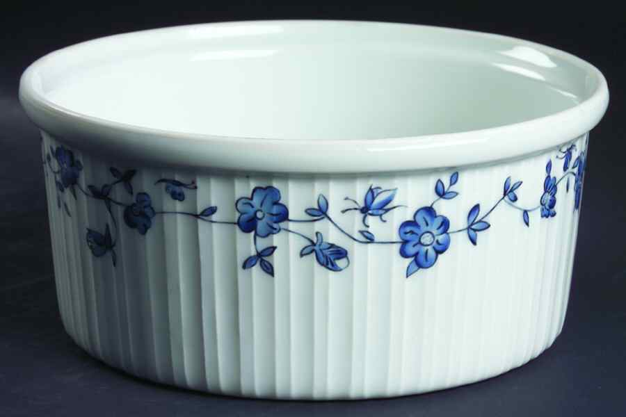 Fleurs Bleues 7" Souffle by Haviland-1