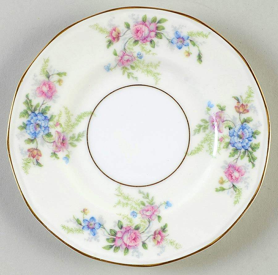Fleurette (Cream, Older) Bread & Butter Plate by Haviland-1