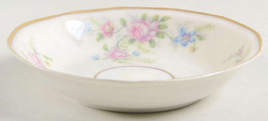 Fleurette (Cream, Older) Fruit/Dessert (Sauce) Bowl by Haviland-1