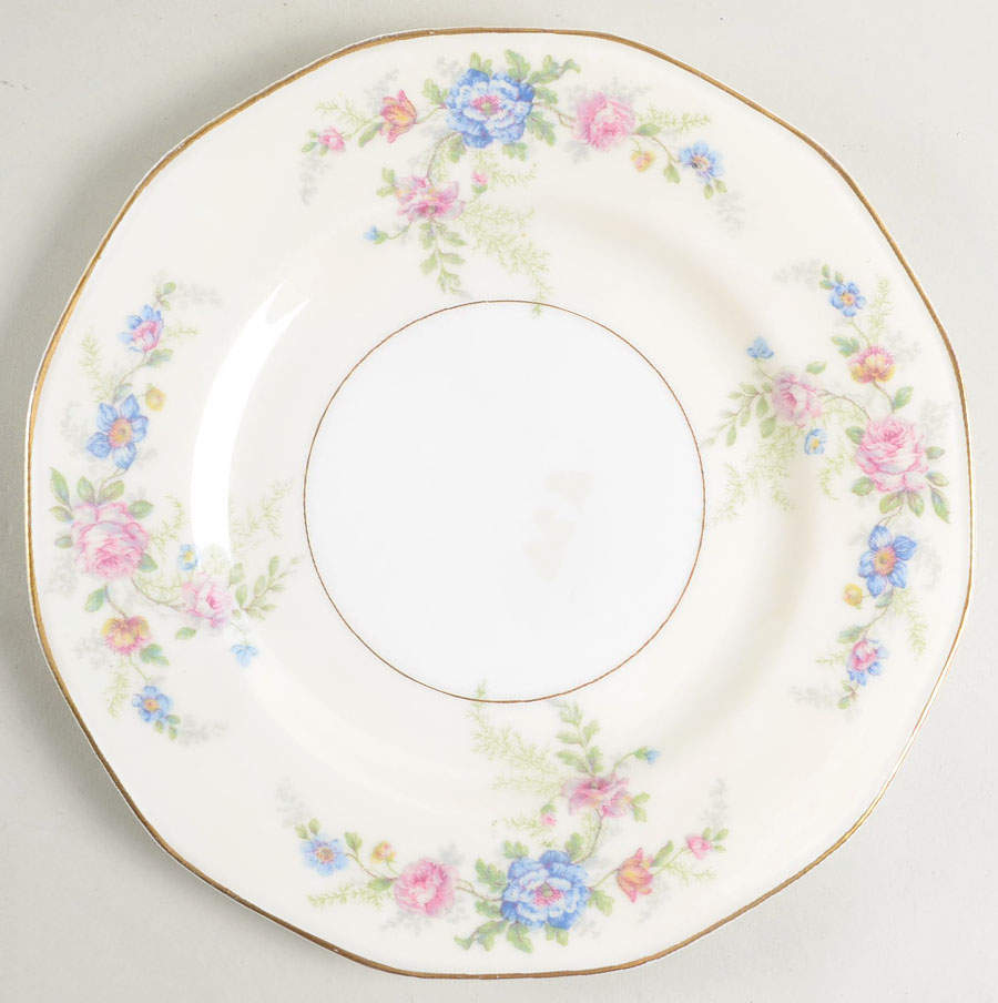 Fleurette (Cream, Older) Dinner Plate by Haviland-1