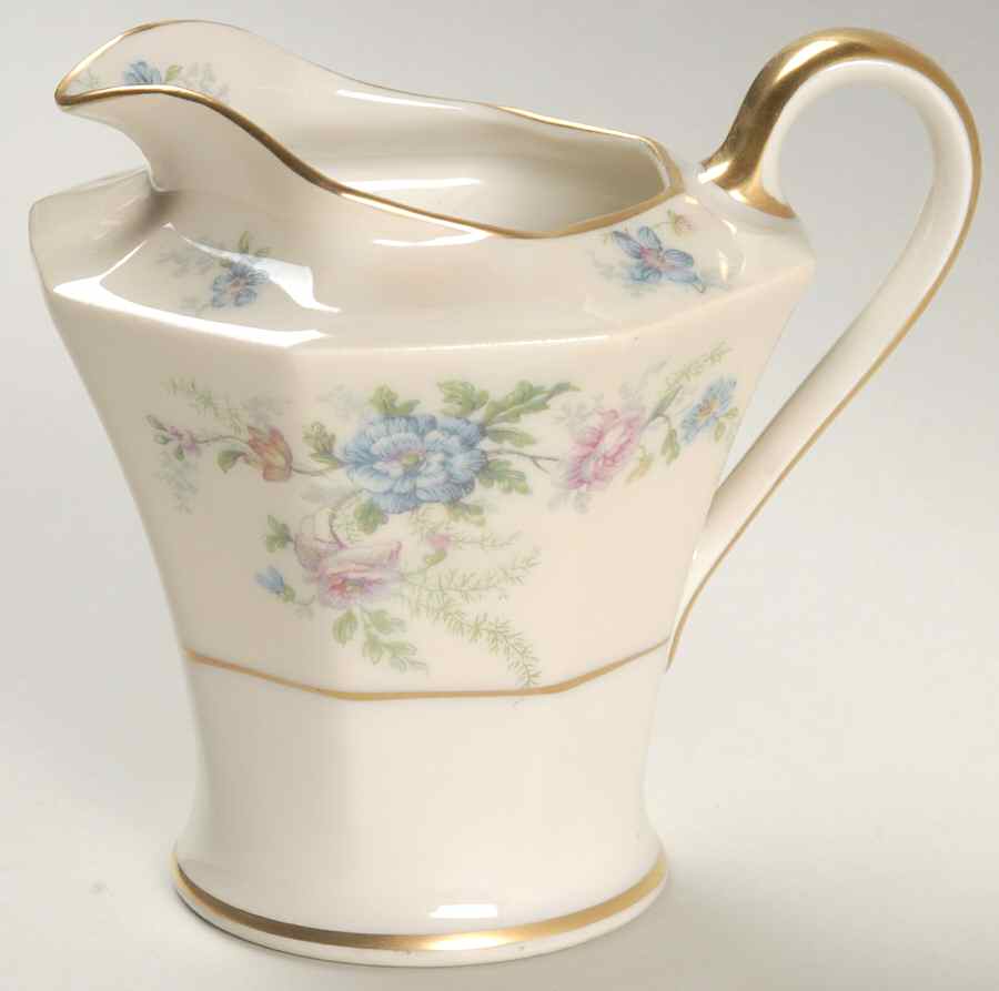 Fleurette (Cream, Older) Creamer by Haviland-1