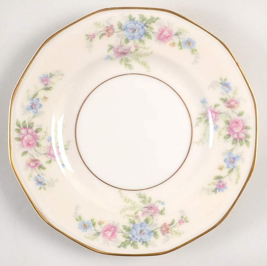 Fleurette (Cream, Older) Salad Plate by Haviland-1