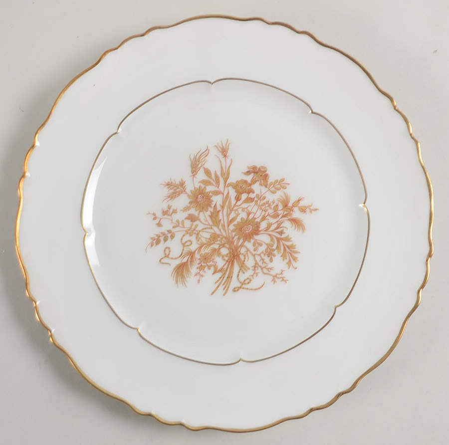 Floreal Dinner Plate by Haviland-1