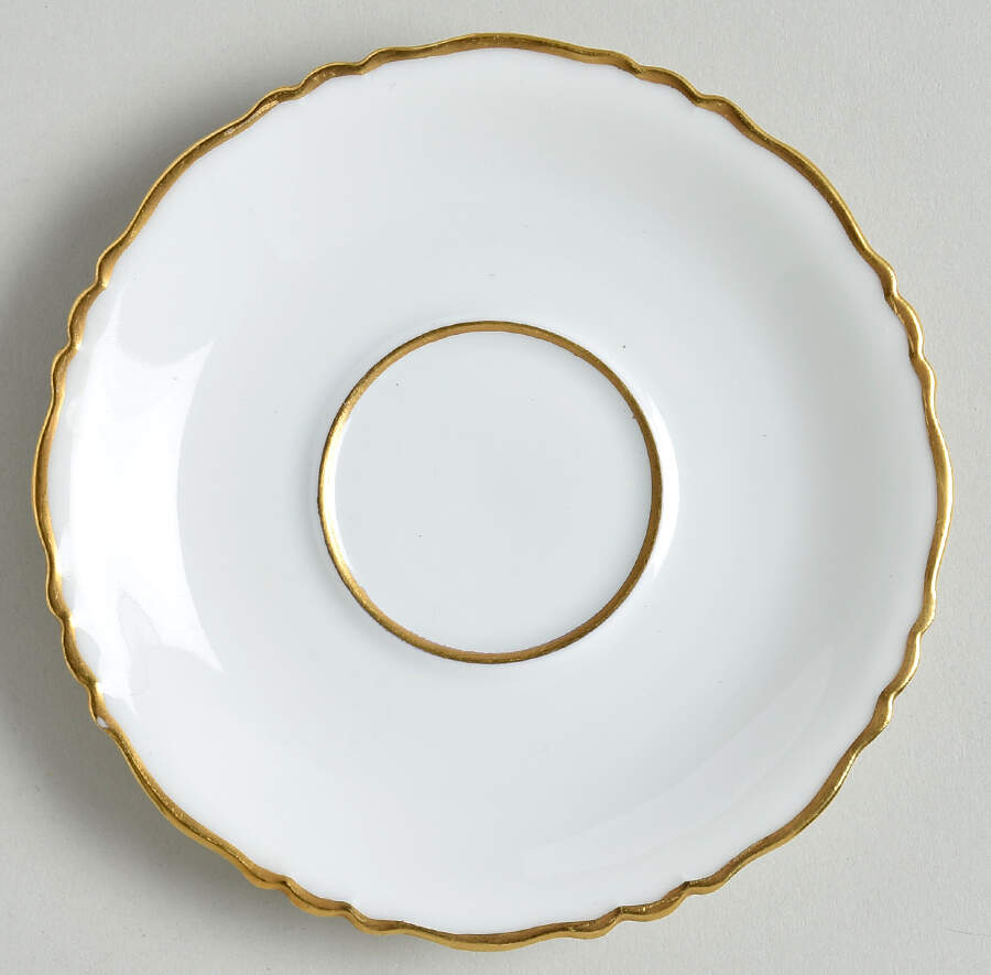 Floreal Saucer for Demitasse Cup by Haviland-1
