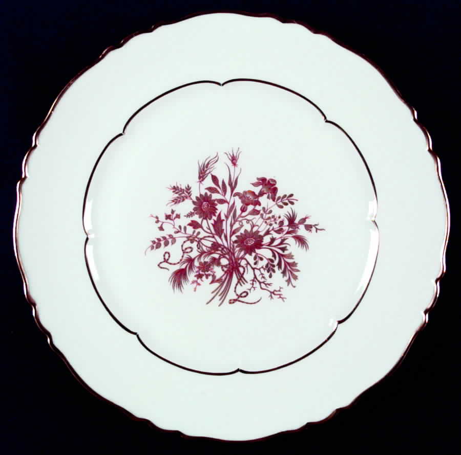 Floreal Dinner Plate by Haviland-1