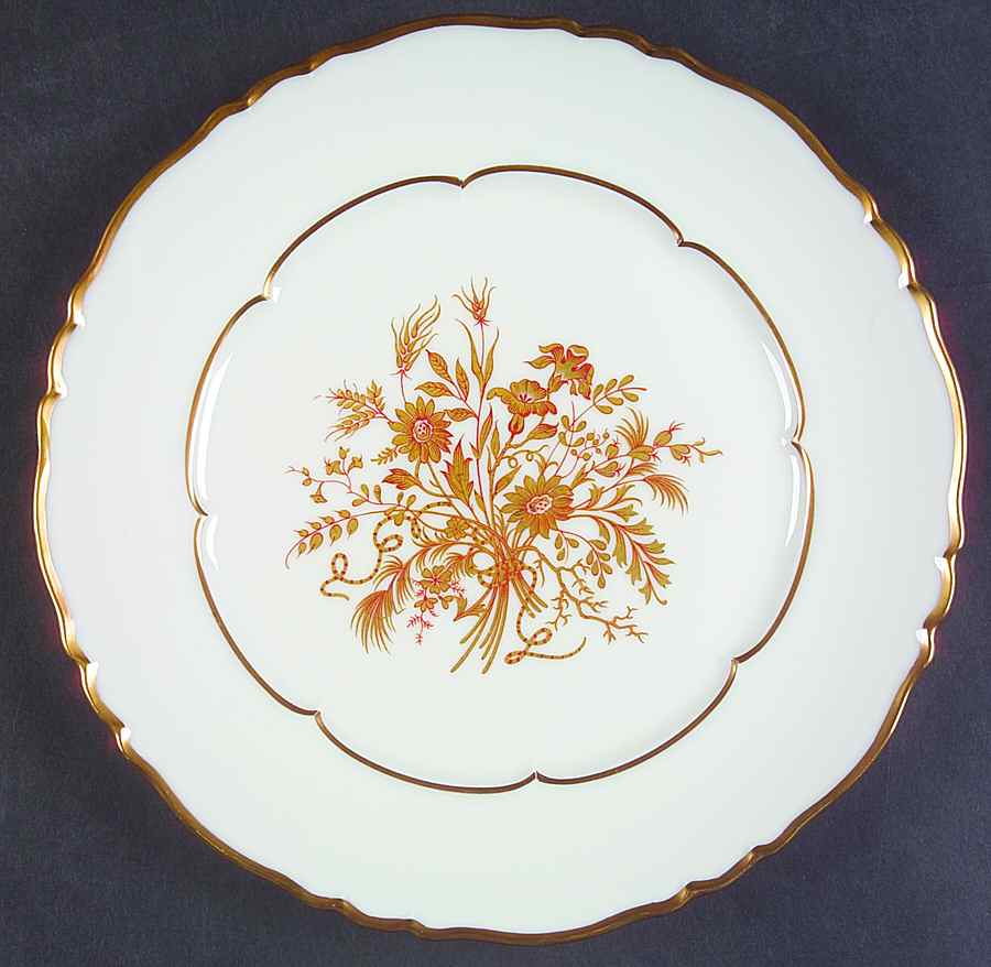 Floreal Luncheon Plate by Haviland-1