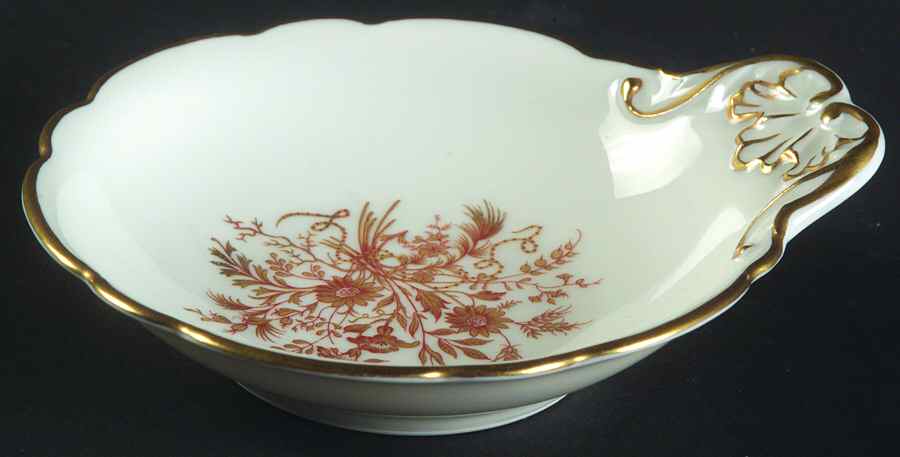 Floreal Small Ashtray by Haviland-1