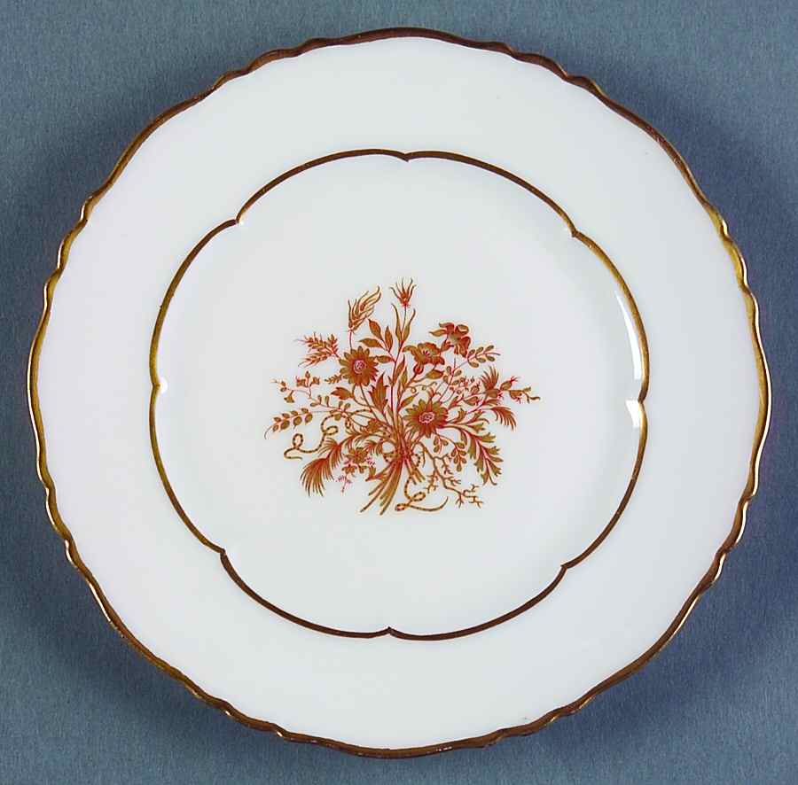 Floreal Bread & Butter Plate by Haviland-1