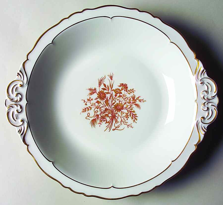 Floreal 13" Chop Plate (Round Platter) by Haviland-1
