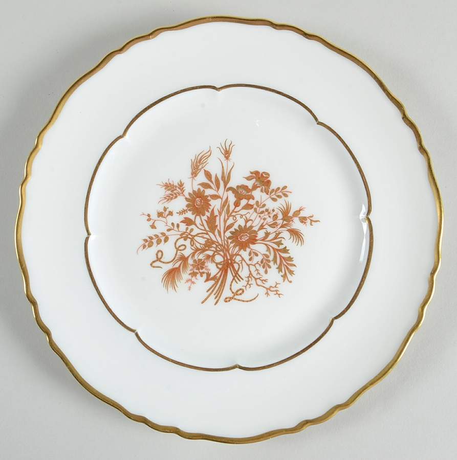 Floreal Salad Plate by Haviland-1
