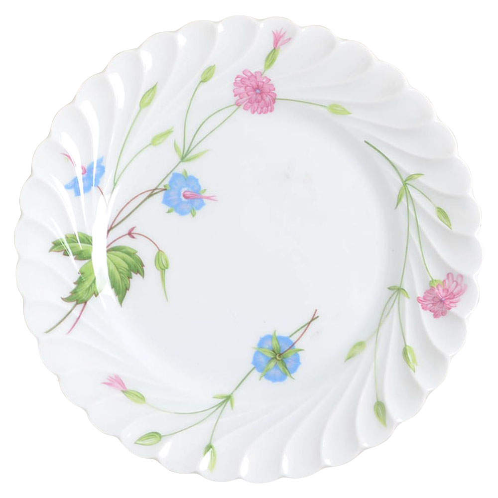 Florence (Newer, Swirl Edge, No Trim) Bread & Butter Plate by Haviland-1