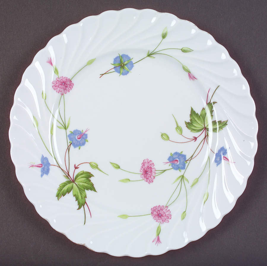 Florence (Newer, Swirl Edge, No Trim) Salad Plate by Haviland-1