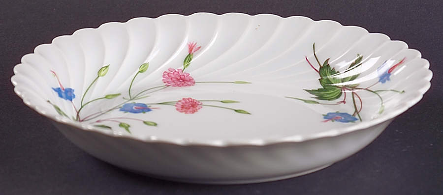Florence (Newer, Swirl Edge, No Trim) Coupe Soup Bowl by Haviland-1