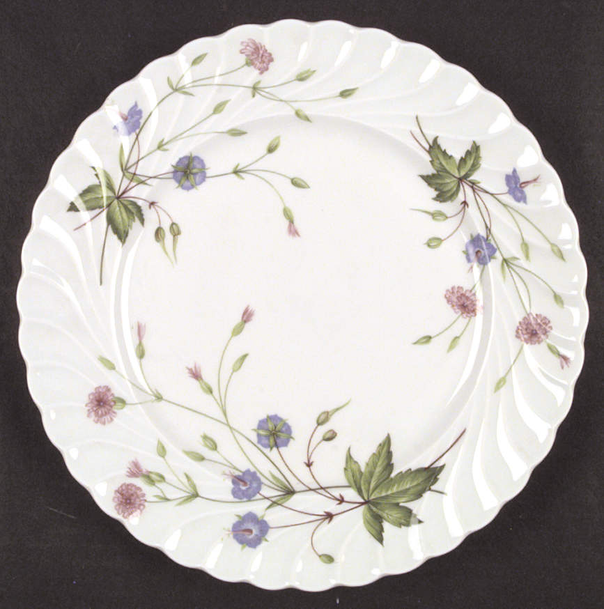 Florence (Newer, Swirl Edge, No Trim) Dinner Plate by Haviland-1