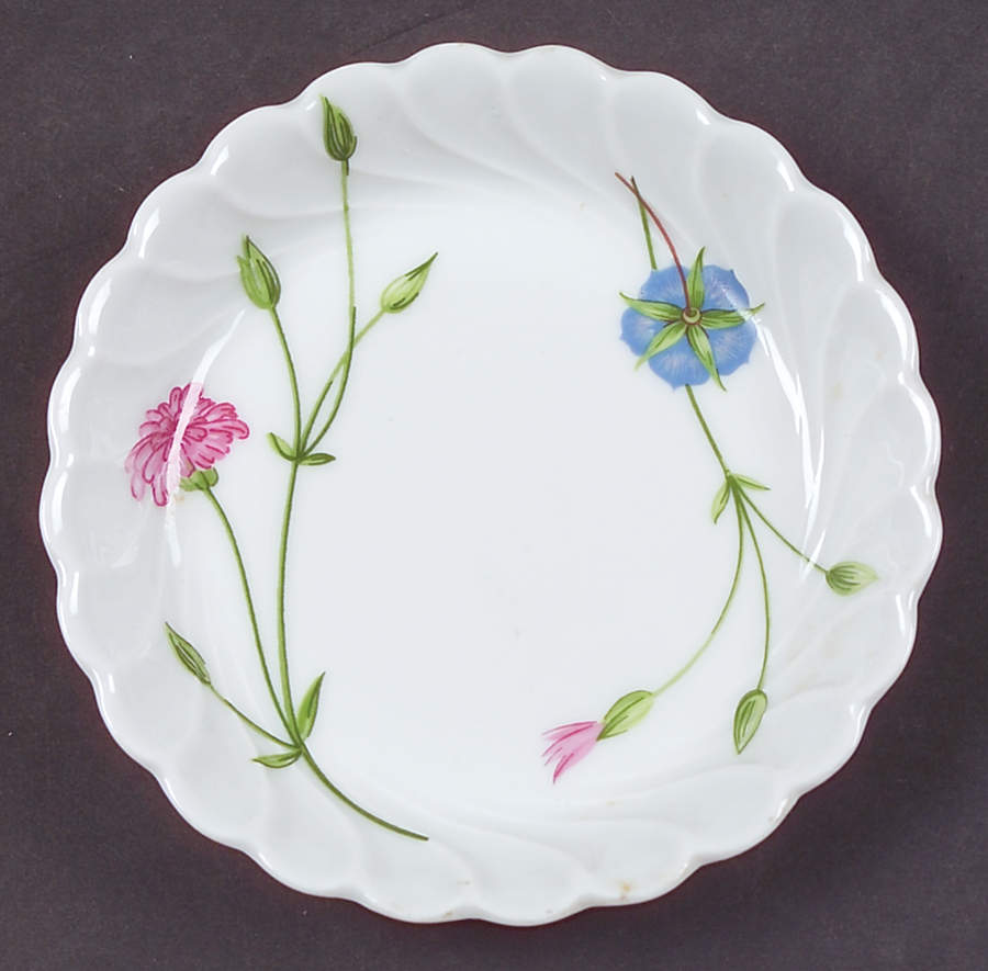 Florence (Newer, Swirl Edge, No Trim) Coaster by Haviland-1