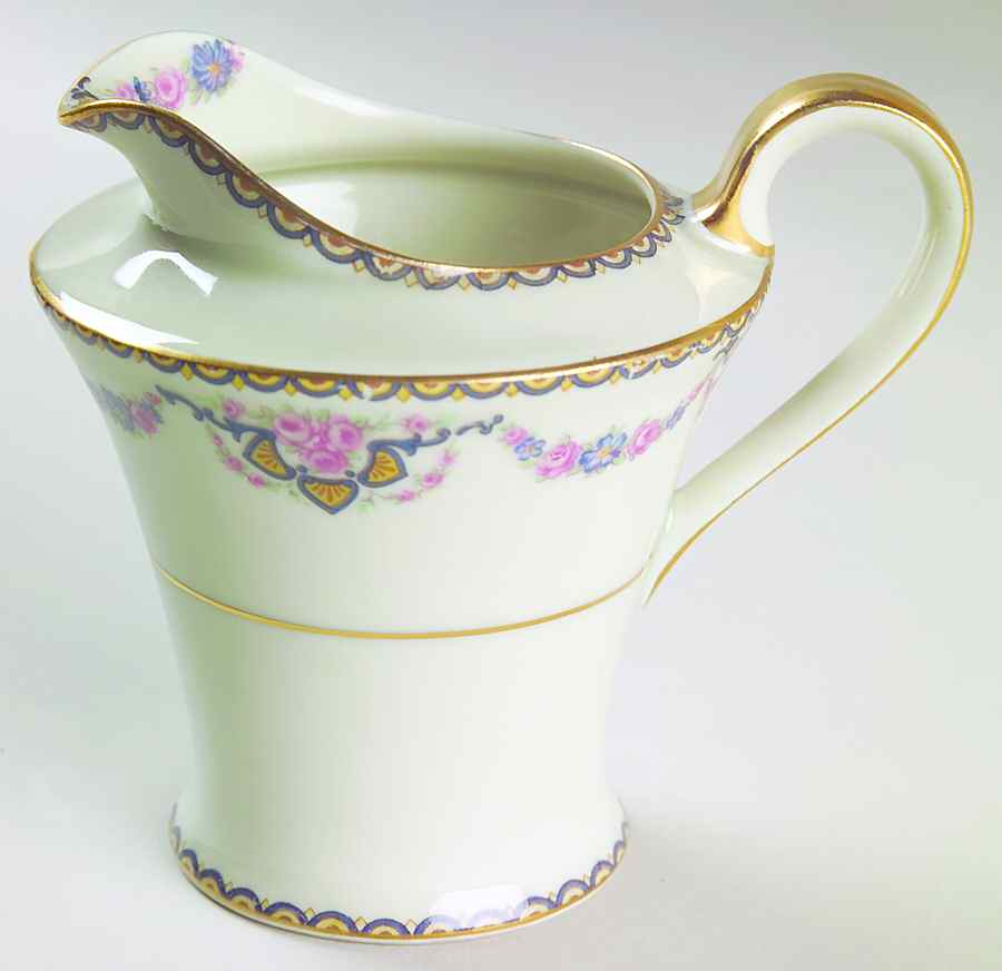 Flora Creamer by Haviland-1