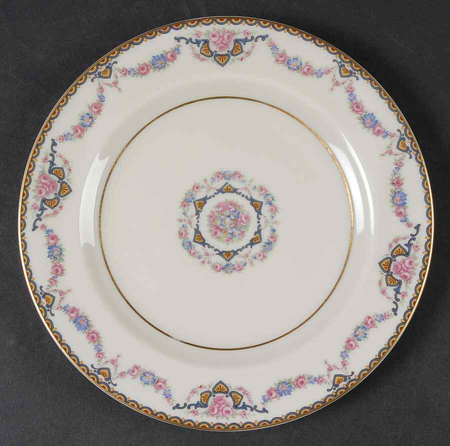 Flora Salad Plate by Haviland-1