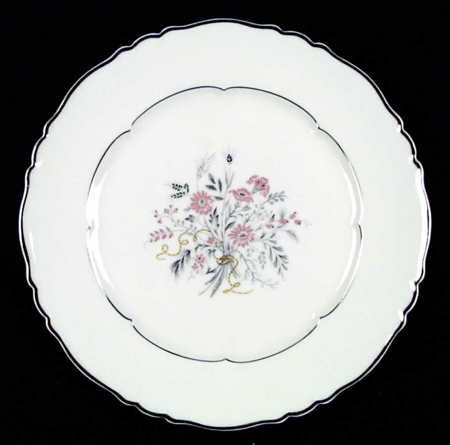 Floradora Dinner Plate by Haviland-1