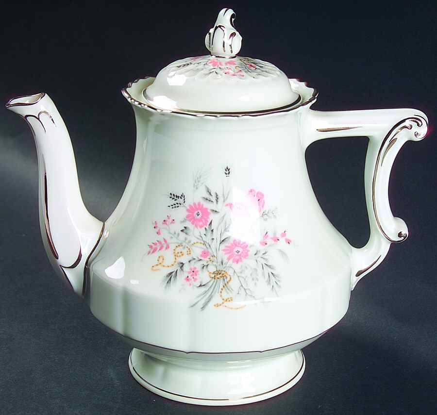 Floradora Teapot & Lid by Haviland-1