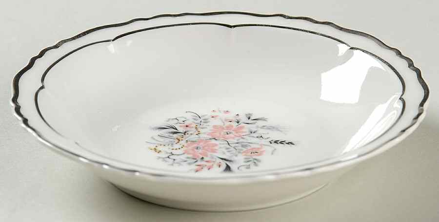 Floradora Rim Fruit/Dessert (Sauce) Bowl by Haviland-1