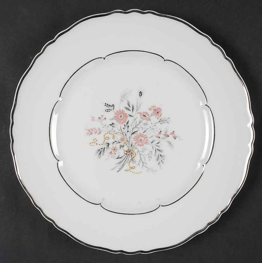 Floradora Salad Plate by Haviland-1