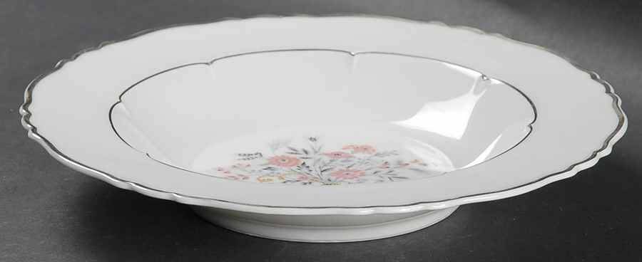 Floradora Rim Soup Bowl by Haviland-1