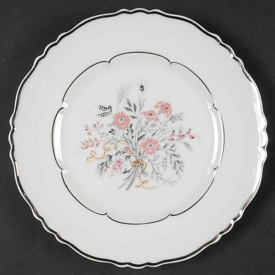 Floradora Bread & Butter Plate by Haviland-1