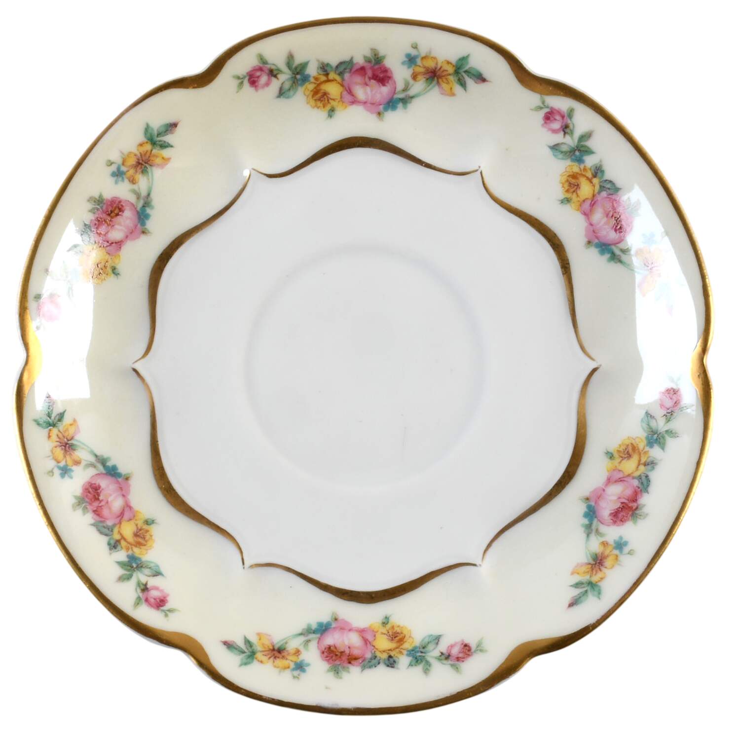 Florence Saucer for Bouillon Cup by Haviland-1