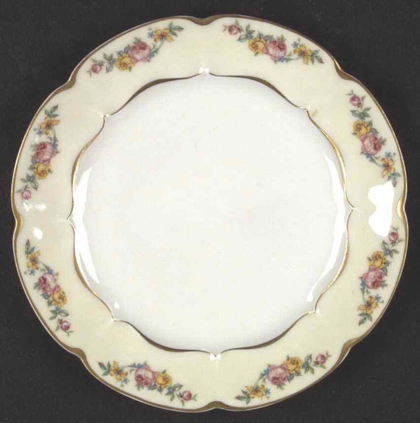 Florence Salad Plate by Haviland-1