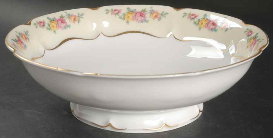 Florence 9" Round Vegetable Bowl by Haviland-1