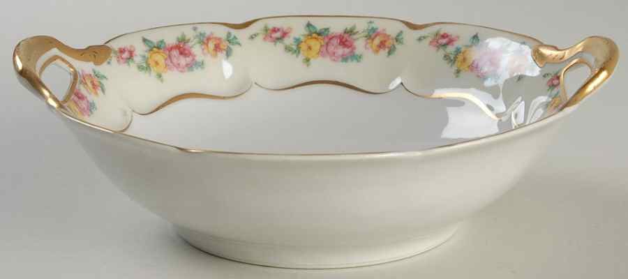 Florence 8" Round Vegetable Bowl by Haviland-1