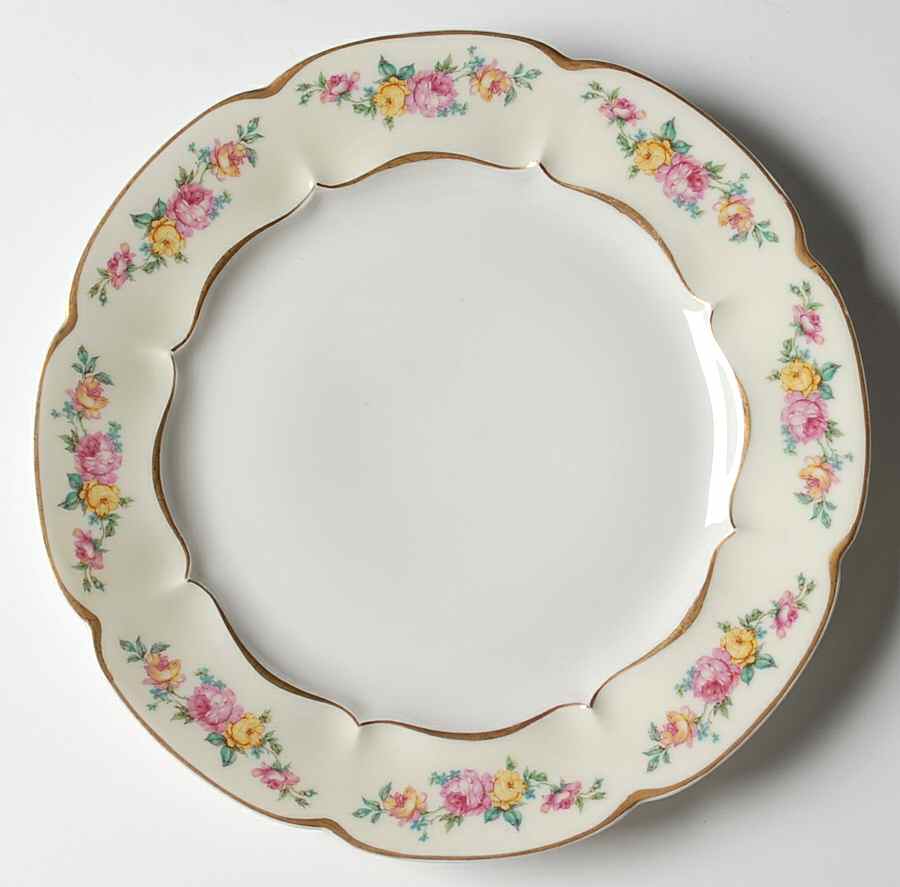 Florence Luncheon Plate by Haviland-1