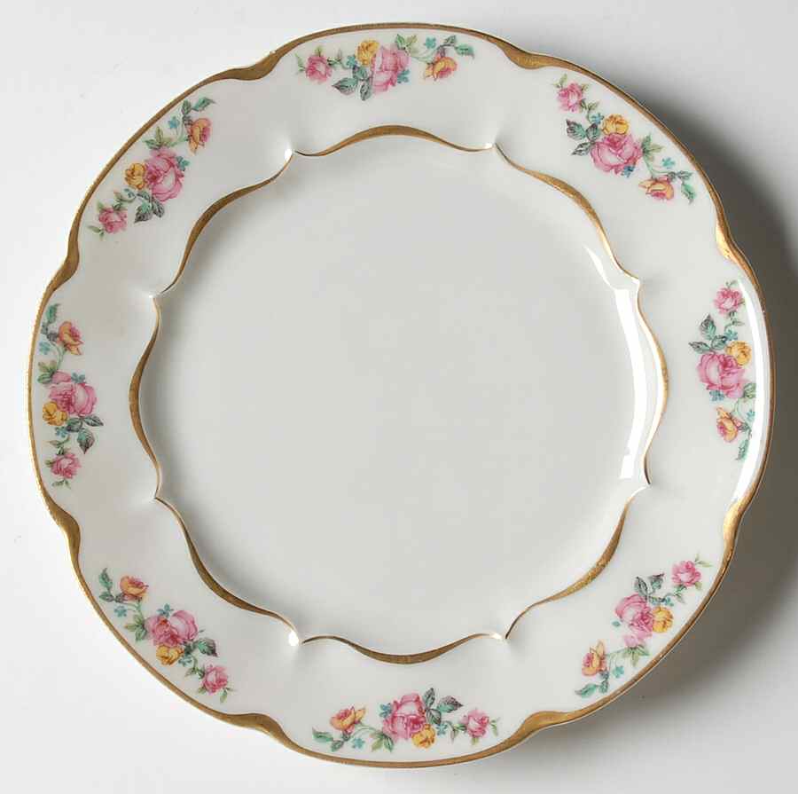 Florence Bread & Butter Plate by Haviland-1