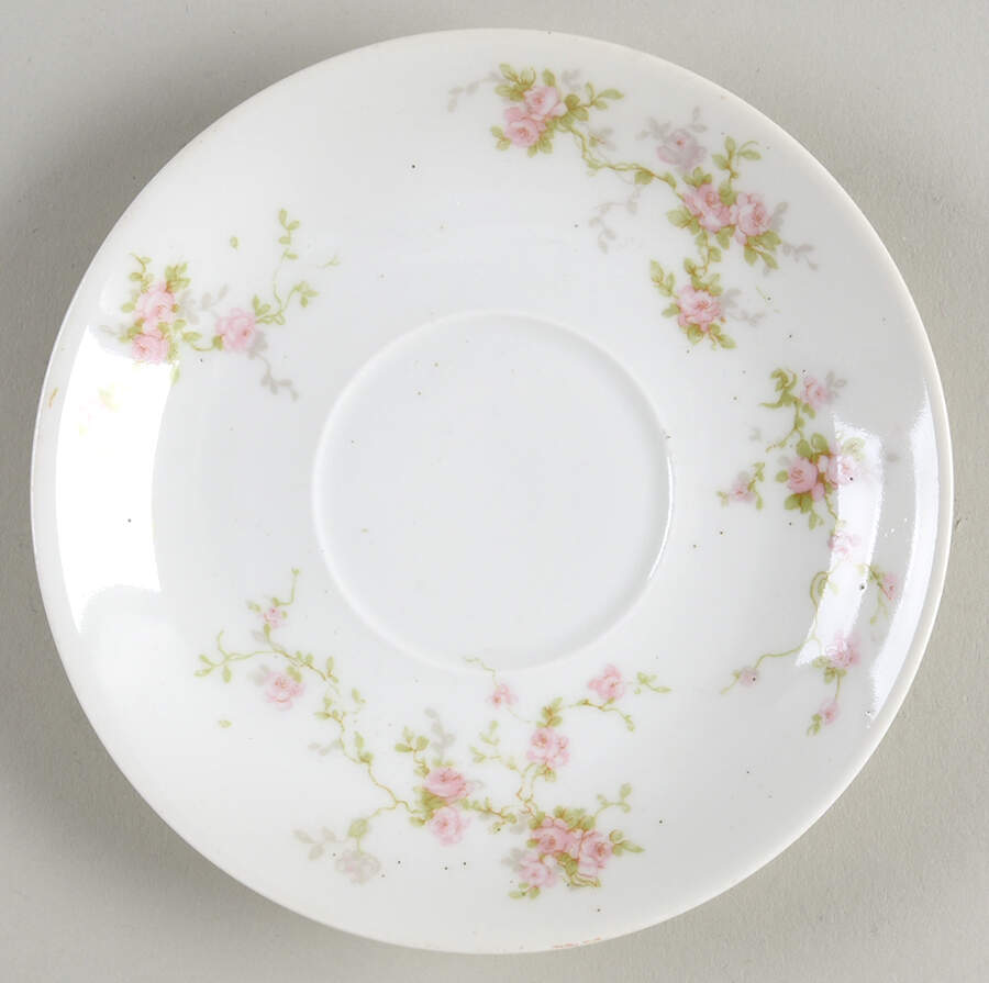 Florida Saucer for Flat Cup by Haviland-1