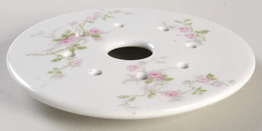 Florida Strainer for Round Butter by Haviland-1