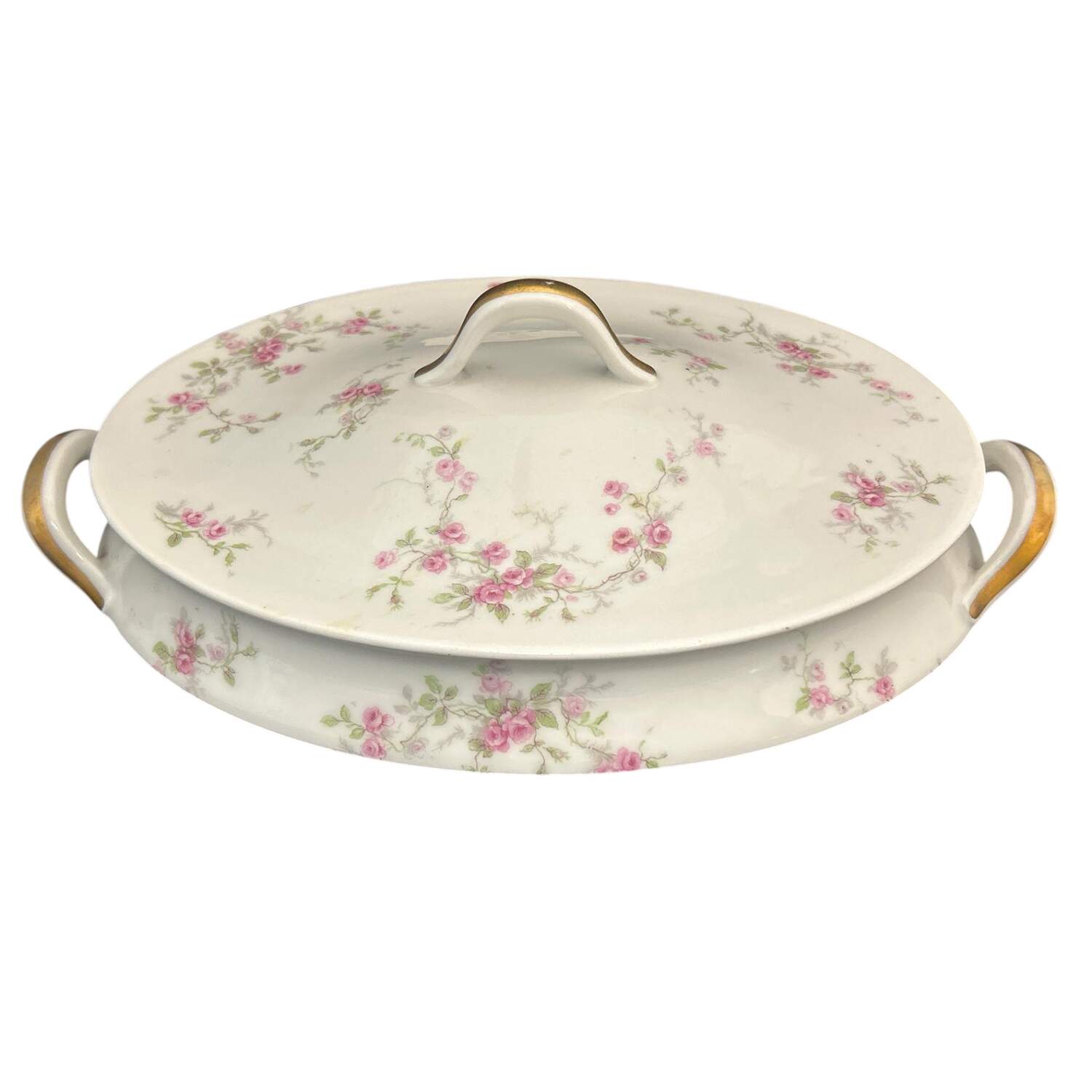 Florida Oval Covered Vegetable by Haviland-1