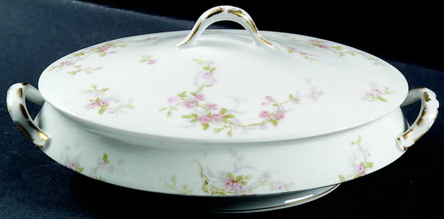 Florida Oval Covered Vegetable by Haviland-1