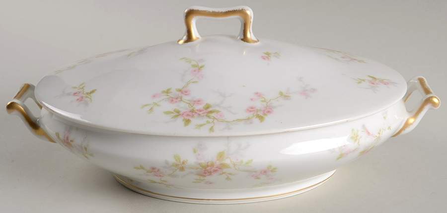 Florida Oval Covered Vegetable by Haviland-1