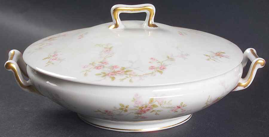 Florida Round Covered Vegetable by Haviland-1