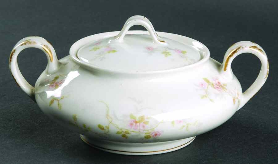 Florida Sugar Bowl & Lid by Haviland-1