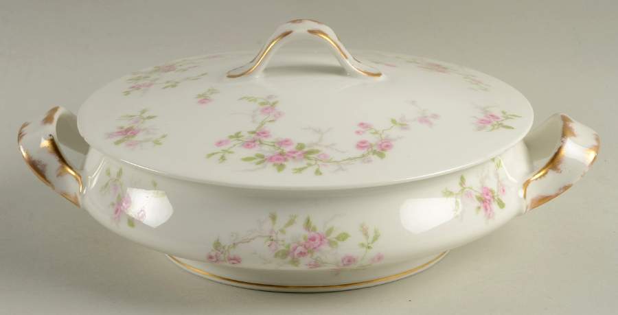 Florida Round Covered Vegetable by Haviland-1