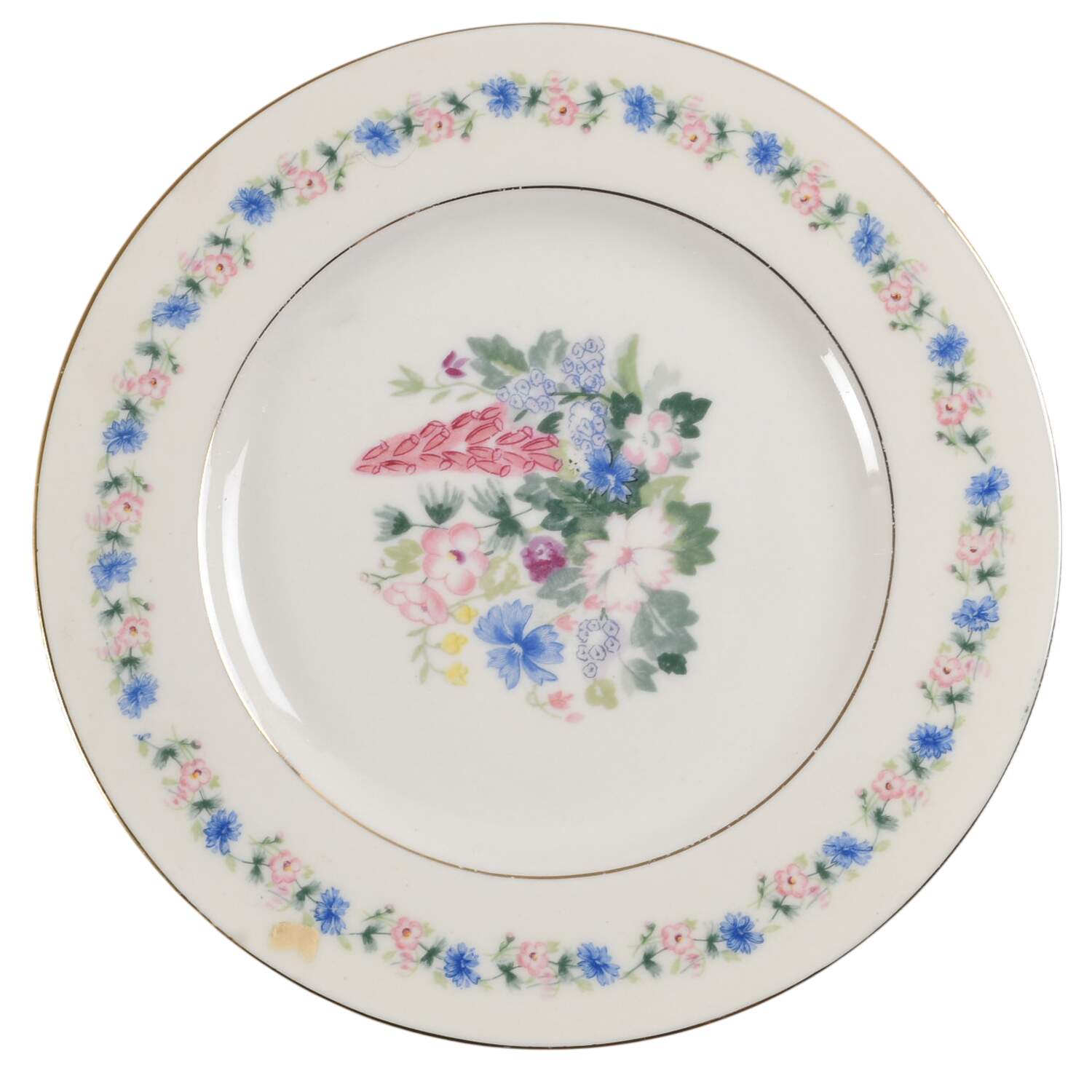Fox Glove Salad Plate by Haviland-1