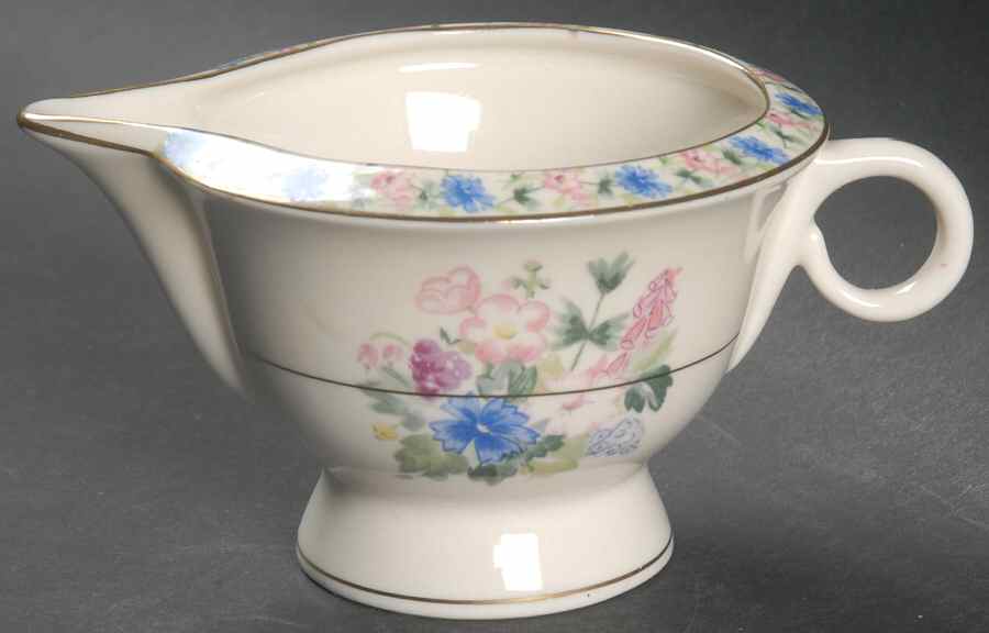 Fox Glove Creamer by Haviland-1