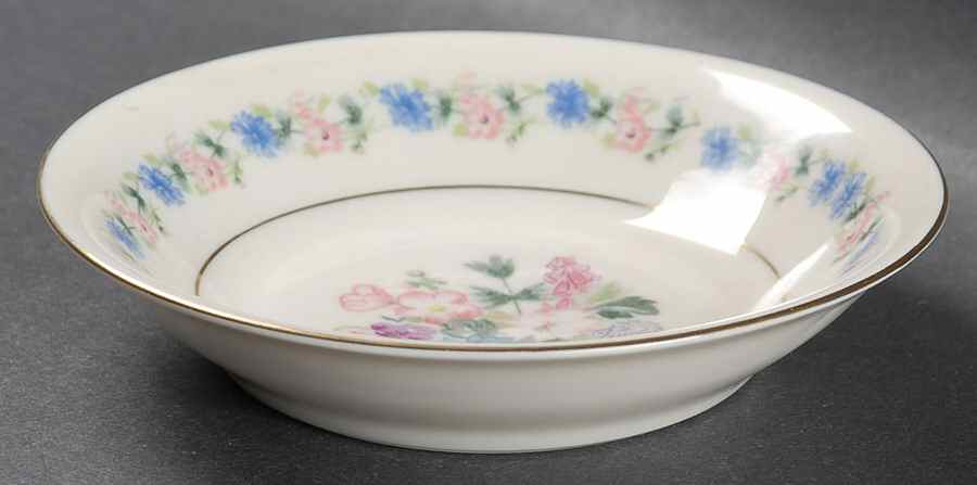 Fox Glove Fruit/Dessert (Sauce) Bowl by Haviland-1