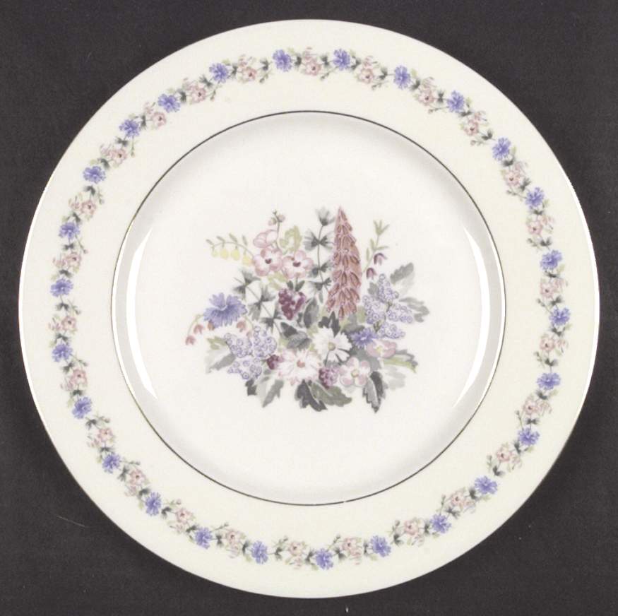 Fox Glove Dinner Plate by Haviland-1