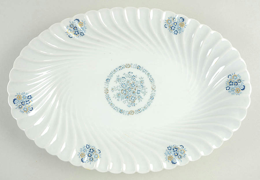 Fontenay 15" Oval Serving Platter by Haviland-1