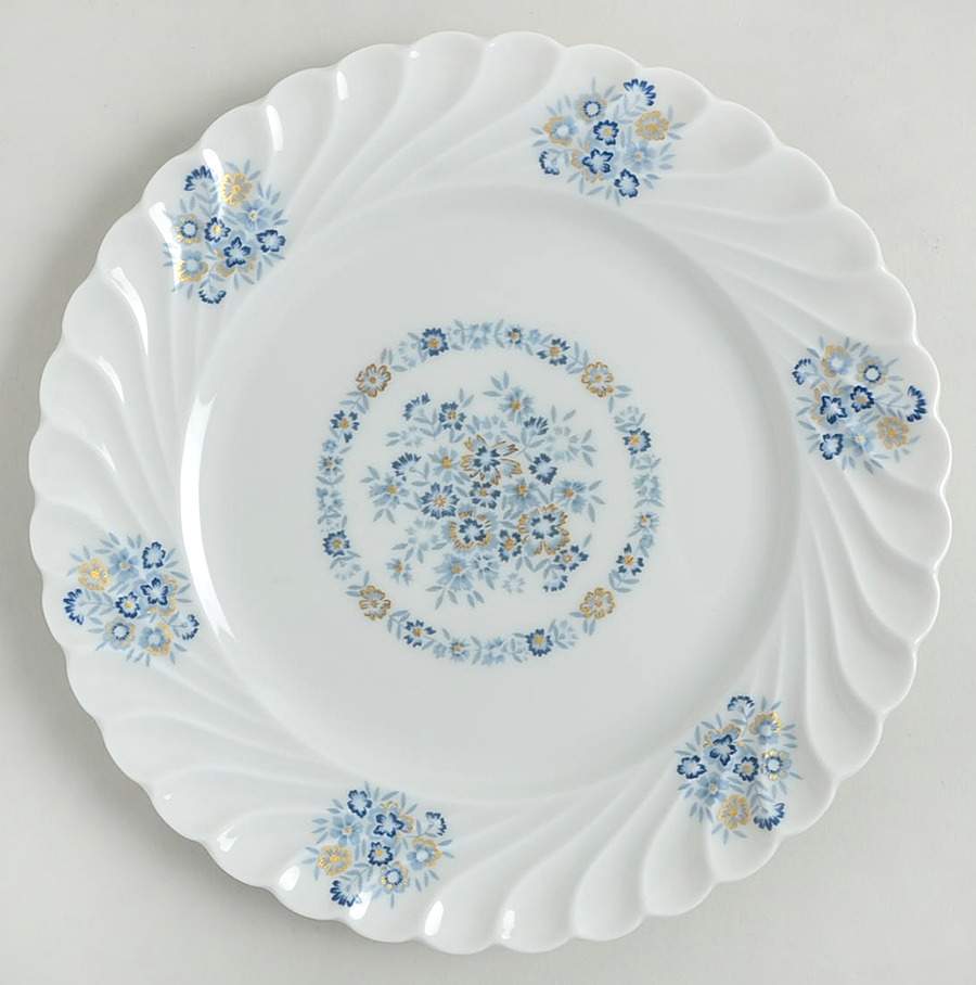 Fontenay Salad Plate by Haviland-1