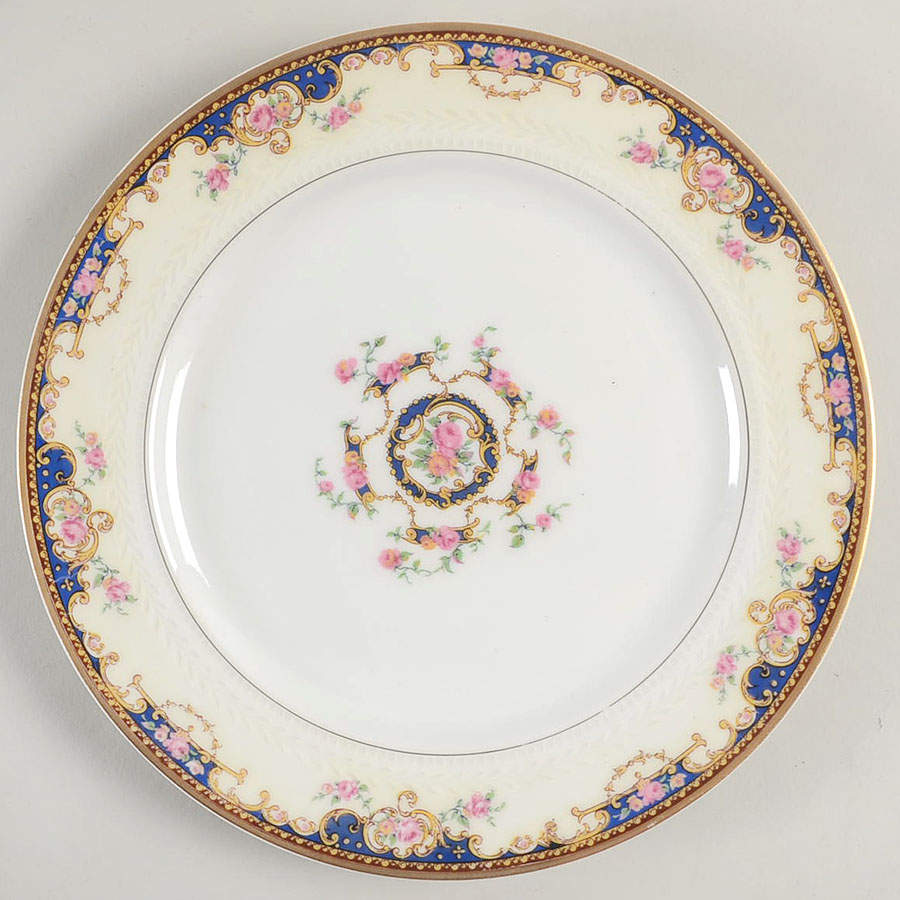Fontainebleau Luncheon Plate by Haviland-1