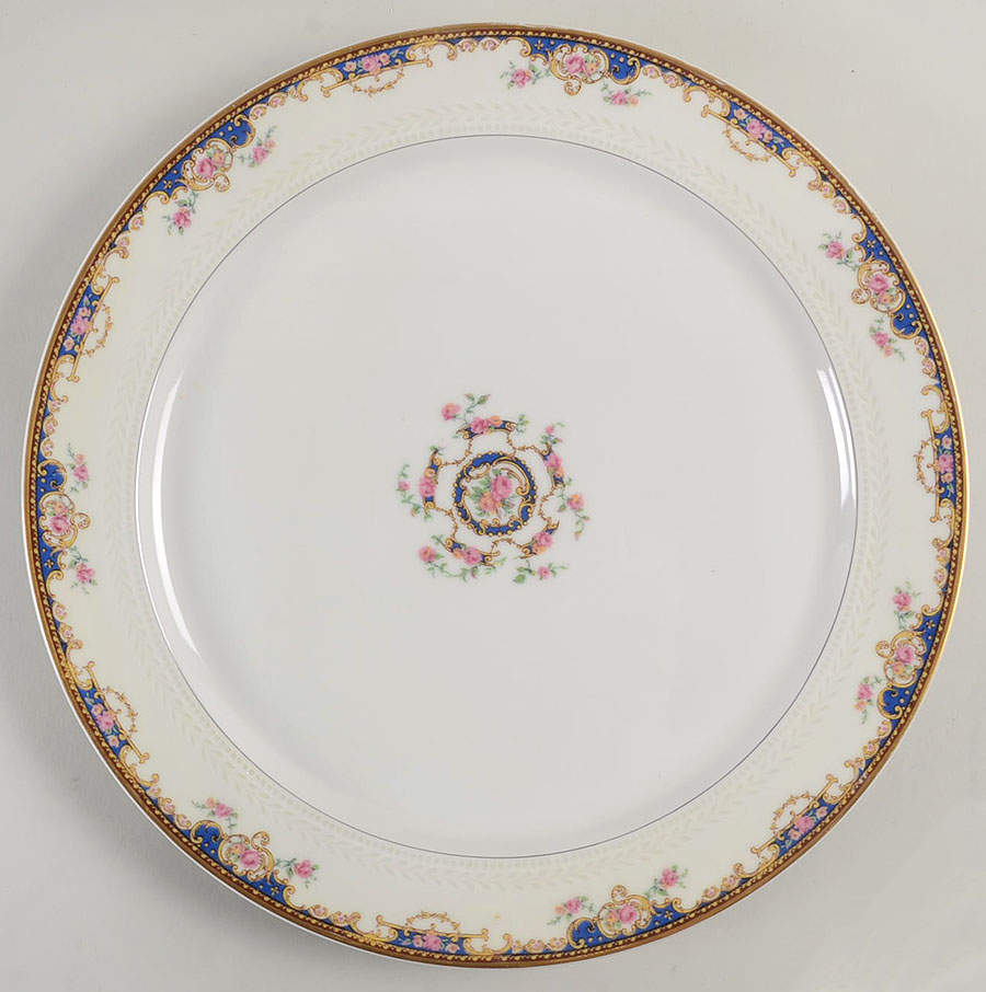 Fontainebleau 12" Chop Plate (Round Platter) by Haviland-1