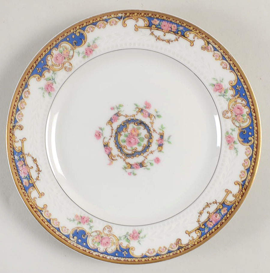 Fontainebleau Bread & Butter Plate by Haviland-1